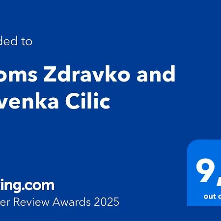 Zdravko And Nevenka Cilic Međugorje